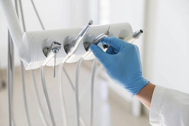 Professional Teeth Whitening technician working in State Center, IA